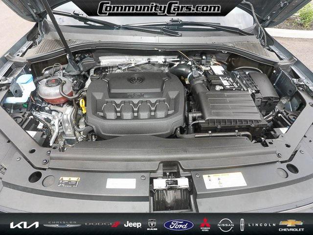 2024 Volkswagen Tiguan 2.0T SE R-Line Black
