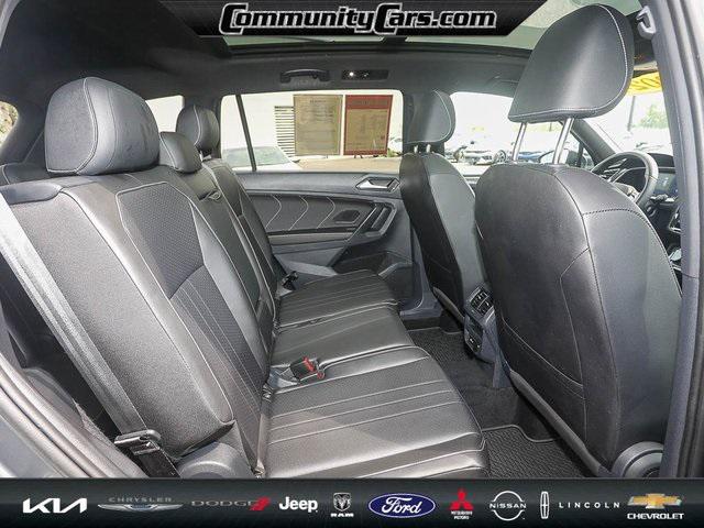 2024 Volkswagen Tiguan 2.0T SE R-Line Black