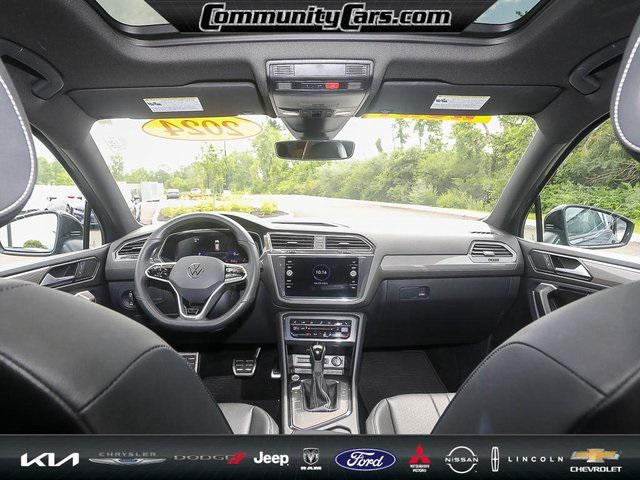 2024 Volkswagen Tiguan 2.0T SE R-Line Black