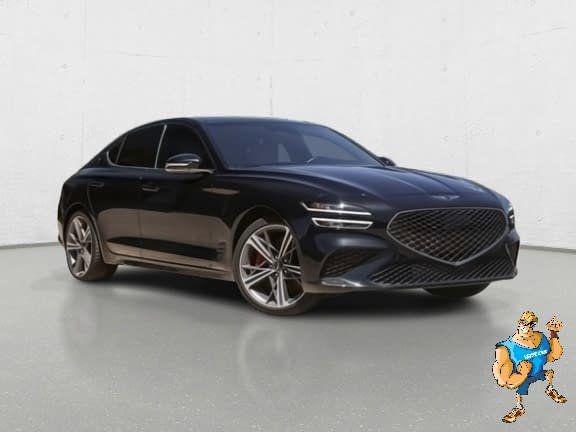 2025 Genesis G70 3.3T RWD Sport Advanced