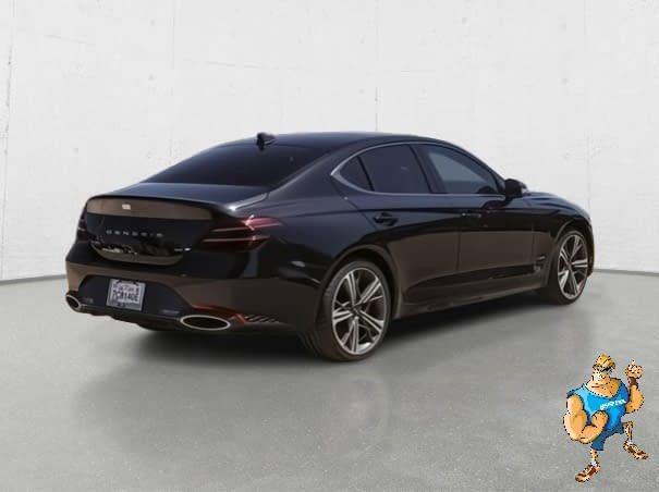 2025 Genesis G70 3.3T RWD Sport Advanced