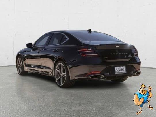 2025 Genesis G70 3.3T RWD Sport Advanced