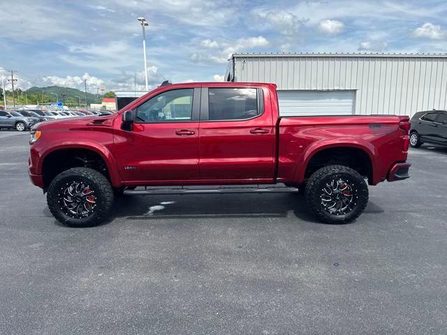 2025 Chevrolet Silverado 1500 4WD Crew Cab Short Bed RST