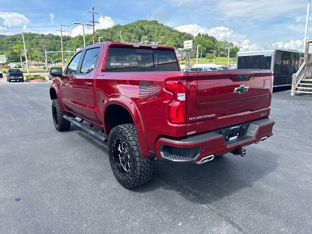 2025 Chevrolet Silverado 1500 4WD Crew Cab Short Bed RST