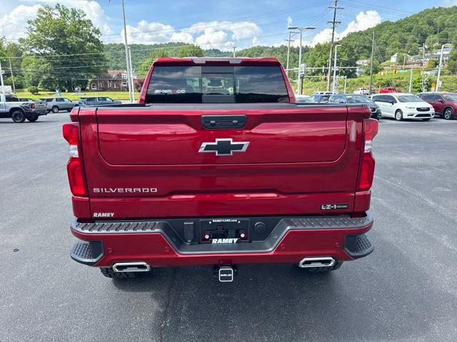 2025 Chevrolet Silverado 1500 4WD Crew Cab Short Bed RST