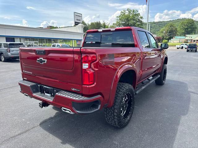 2025 Chevrolet Silverado 1500 4WD Crew Cab Short Bed RST