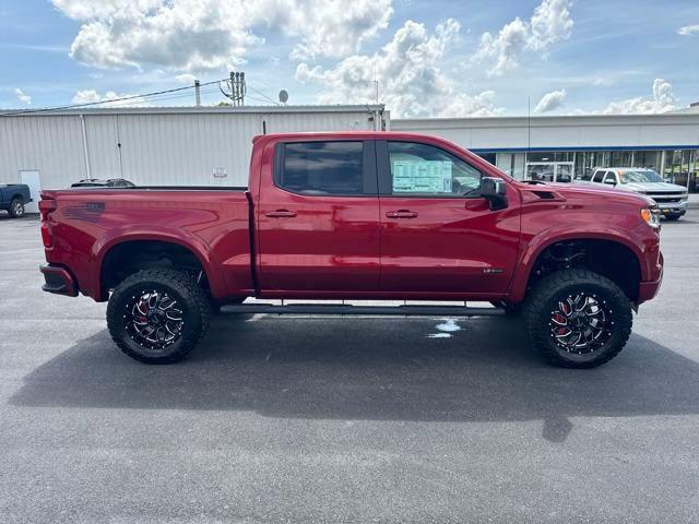 2025 Chevrolet Silverado 1500 4WD Crew Cab Short Bed RST