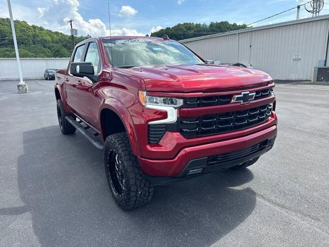 2025 Chevrolet Silverado 1500 4WD Crew Cab Short Bed RST
