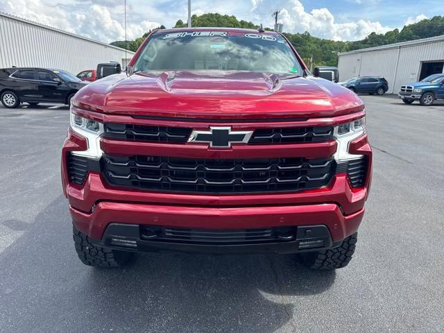 2025 Chevrolet Silverado 1500 4WD Crew Cab Short Bed RST