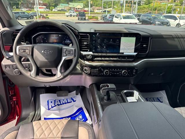 2025 Chevrolet Silverado 1500 4WD Crew Cab Short Bed RST