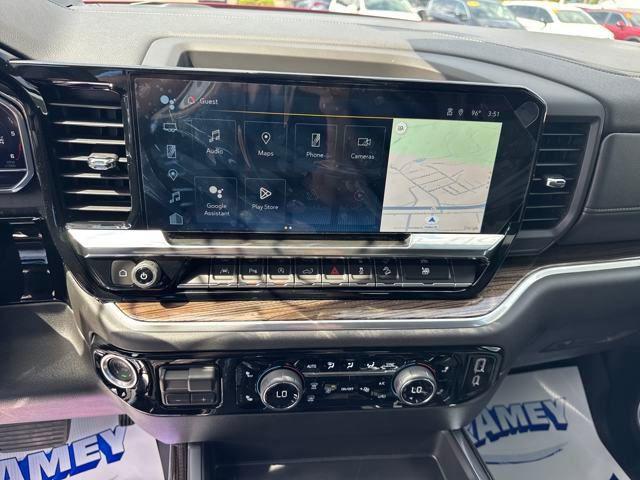 2025 Chevrolet Silverado 1500 4WD Crew Cab Short Bed RST