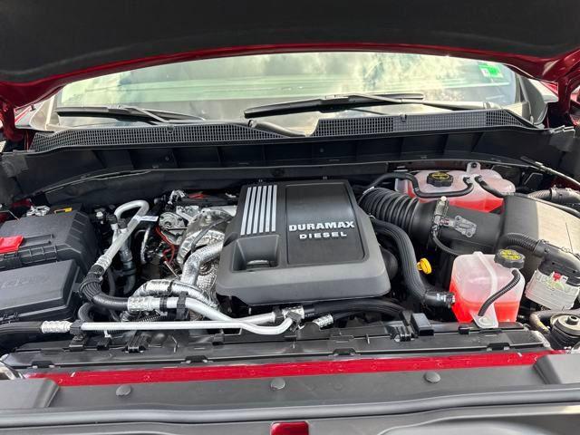 2025 Chevrolet Silverado 1500 4WD Crew Cab Short Bed RST