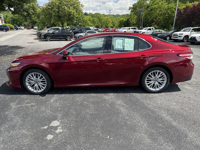 2018 Toyota Camry XLE