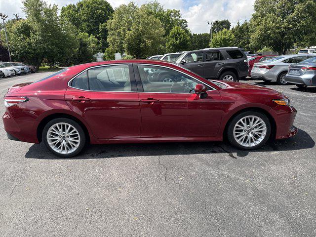 2018 Toyota Camry XLE