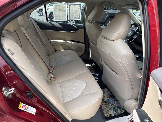 2018 Toyota Camry XLE