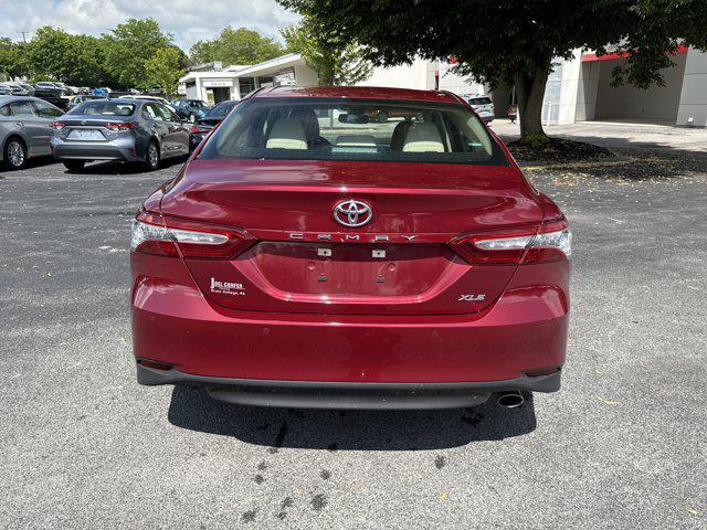 2018 Toyota Camry XLE