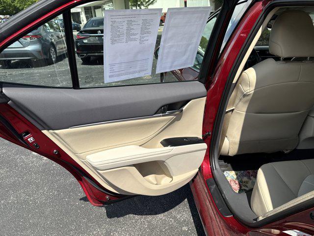 2018 Toyota Camry XLE