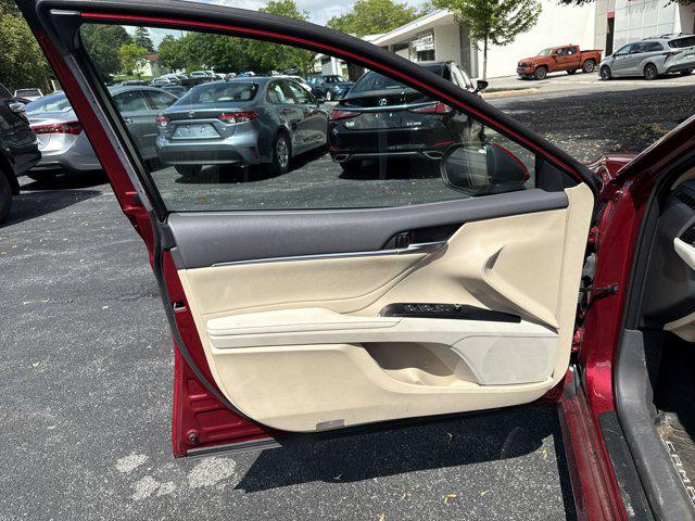 2018 Toyota Camry XLE