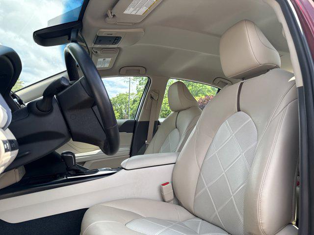 2018 Toyota Camry XLE