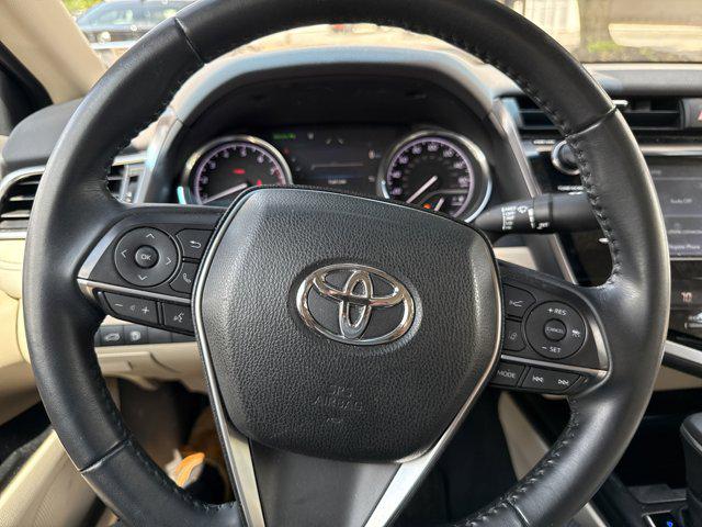 2018 Toyota Camry XLE