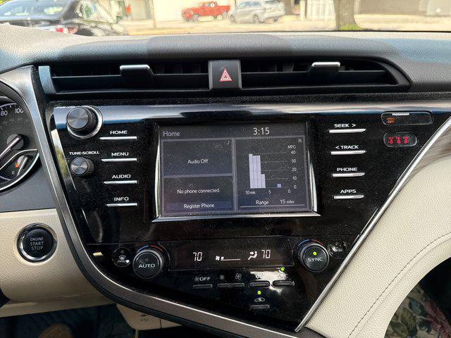 2018 Toyota Camry XLE