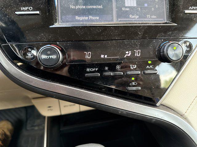 2018 Toyota Camry XLE