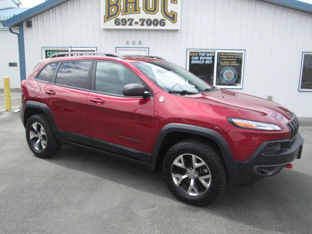 2014 Jeep Cherokee Trailhawk for sale in Selah, WA