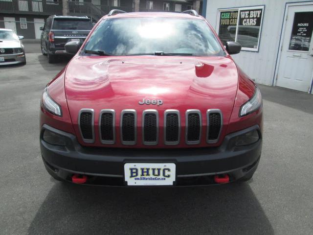 2014 Jeep Cherokee Trailhawk