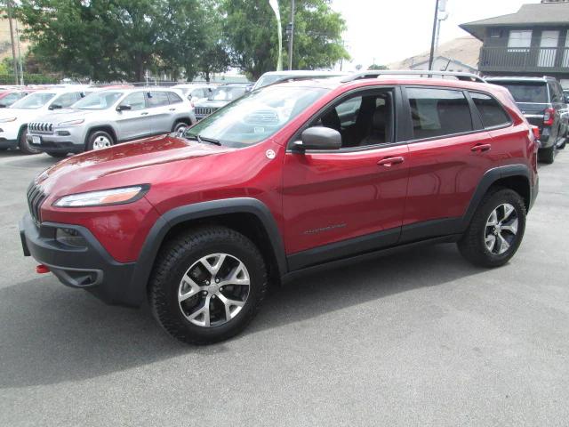 2014 Jeep Cherokee Trailhawk