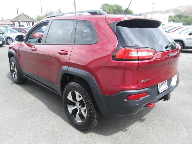 2014 Jeep Cherokee Trailhawk