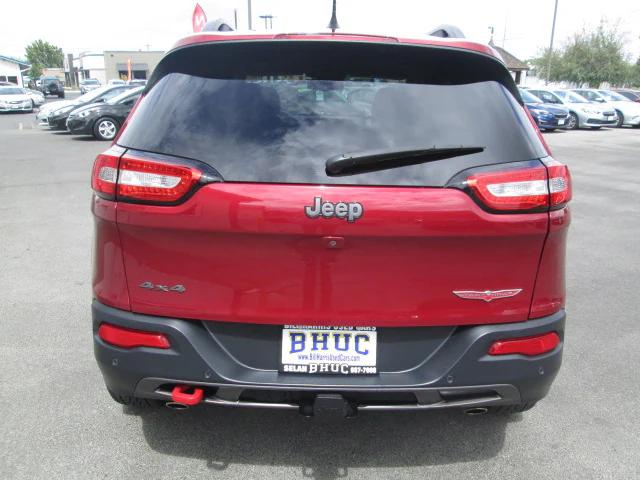 2014 Jeep Cherokee Trailhawk