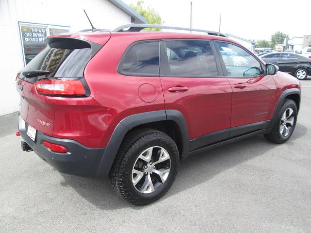 2014 Jeep Cherokee Trailhawk