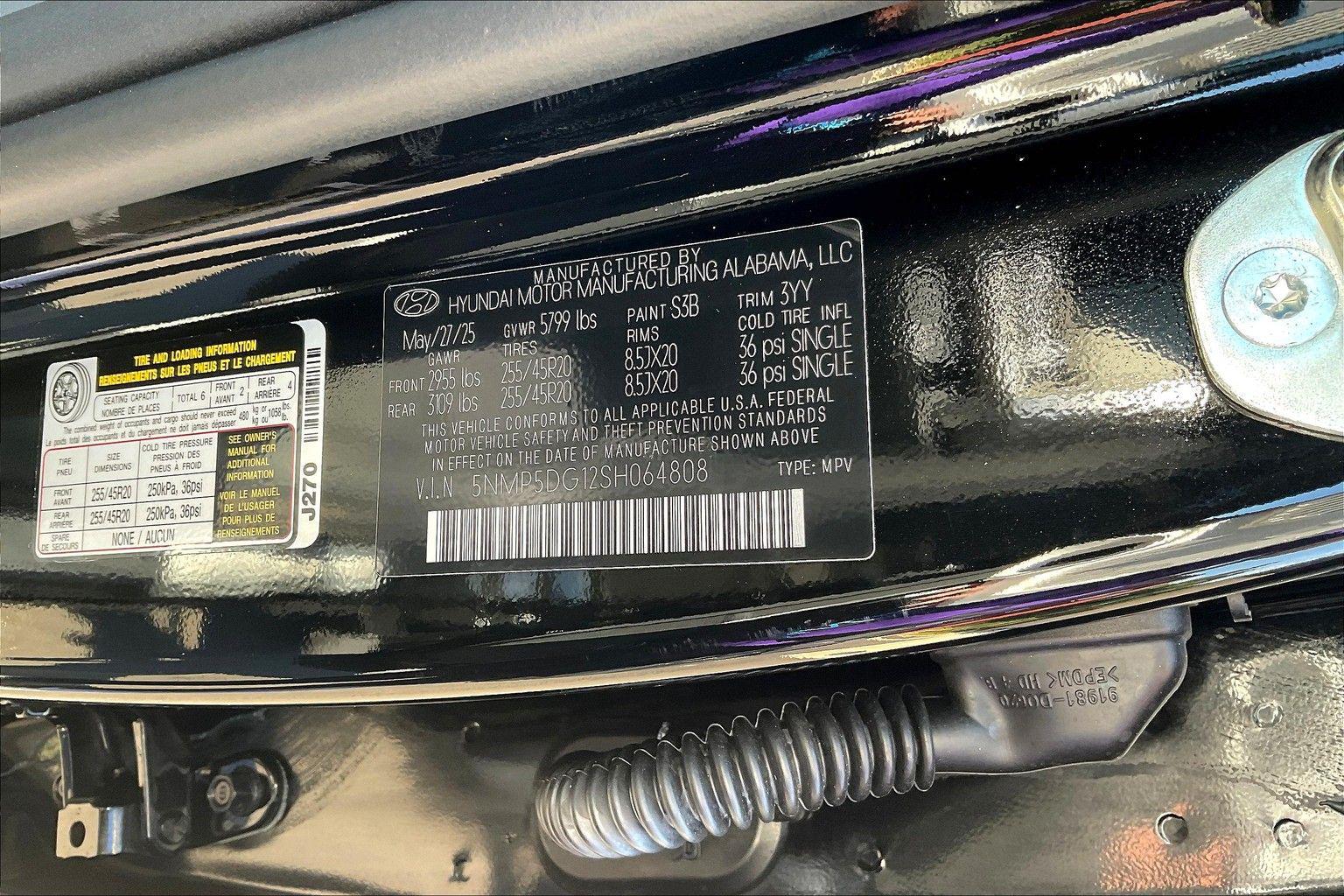 2025 Hyundai Santa Fe Calligraphy - Photo 8