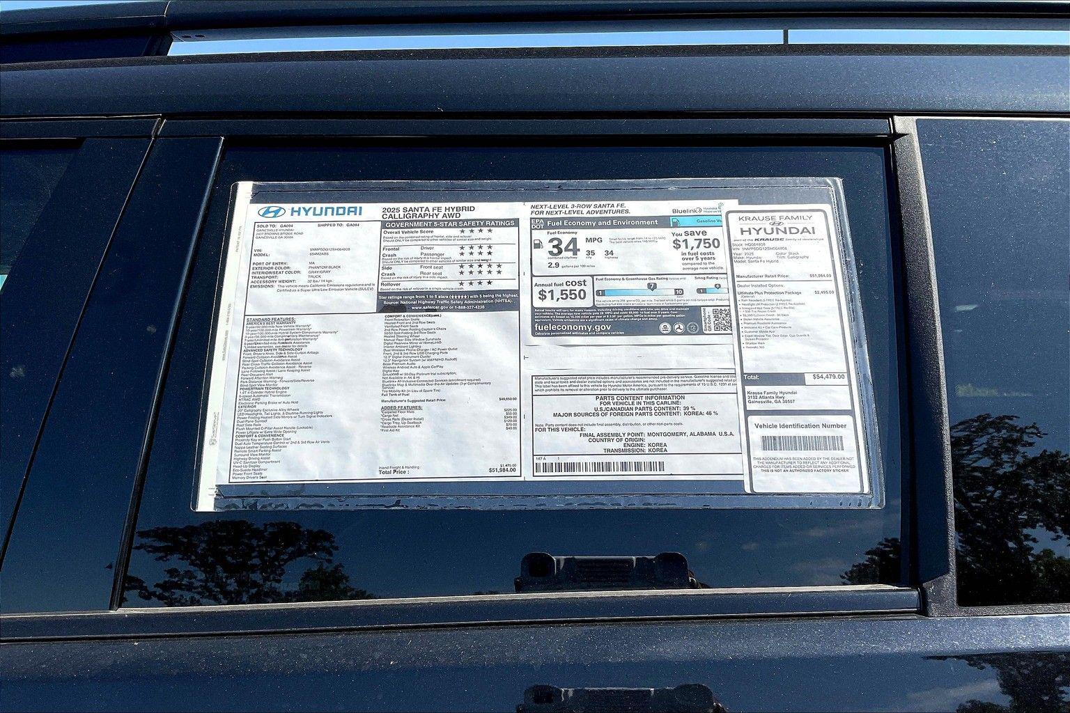 2025 Hyundai Santa Fe Calligraphy - Photo 14