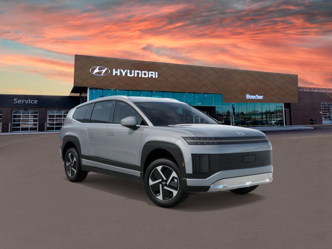 New 2026 Cyber Gray Hyundai SE image 2
