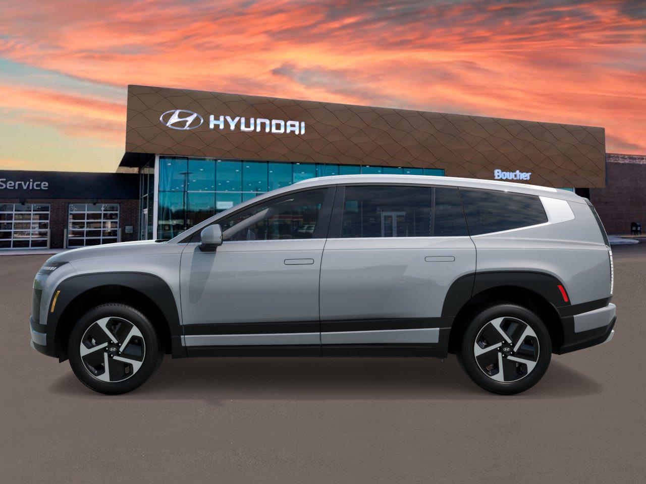 New 2026 Cyber Gray Hyundai SE image 3