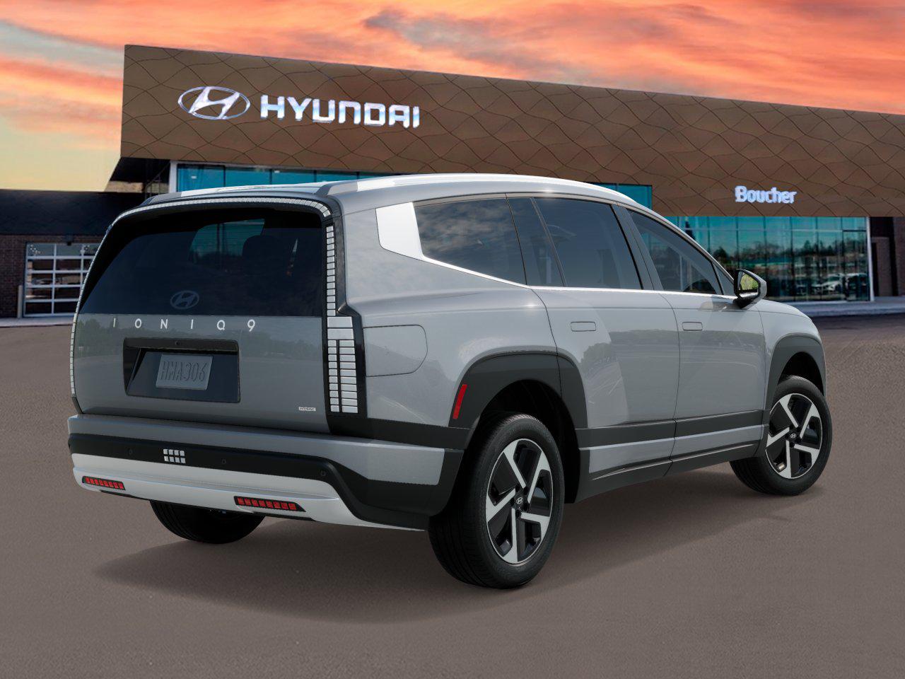 New 2026 Cyber Gray Hyundai SE image 4