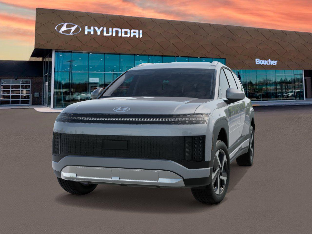 New 2026 Cyber Gray Hyundai SE image 6
