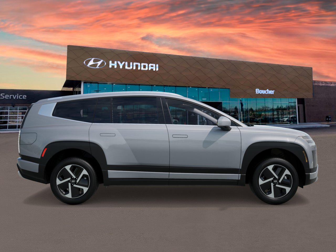 New 2026 Cyber Gray Hyundai SE image 7