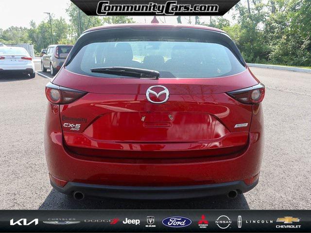 2018 Mazda CX-5 Sport