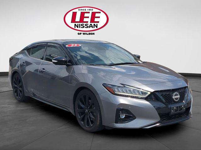 2023 Nissan Maxima SR Xtronic CVT for sale in Wilson, NC