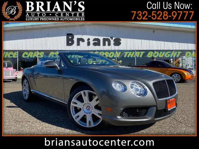 2013 Bentley Continental GTC V8 for sale in Manasquan, NJ