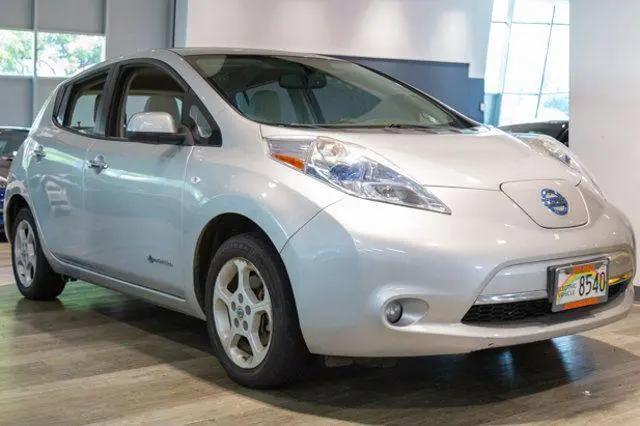 2012 Nissan LEAF SL for sale in Honolulu, HI