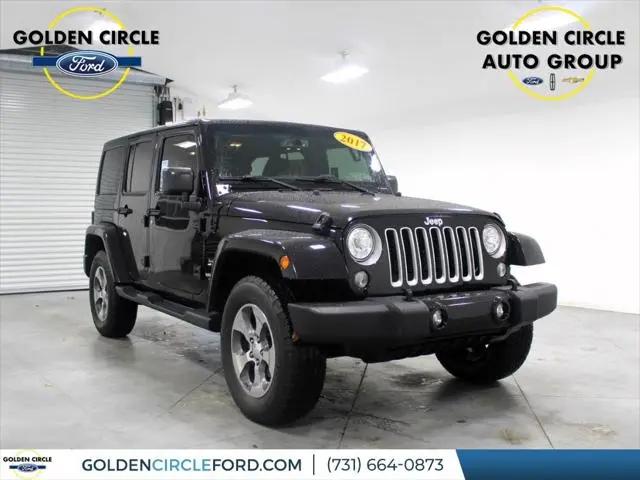 2017 Jeep Wrangler Unlimited Sahara 4x4 for sale in Jackson, TN