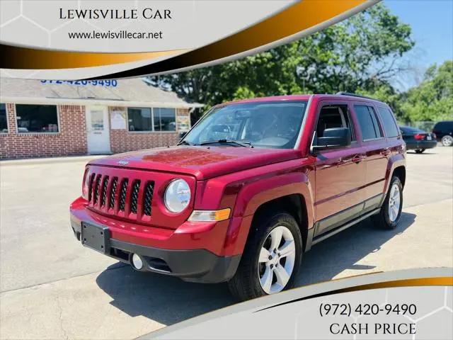 2017 Jeep Patriot Latitude FWD for sale in Lewisville, TX