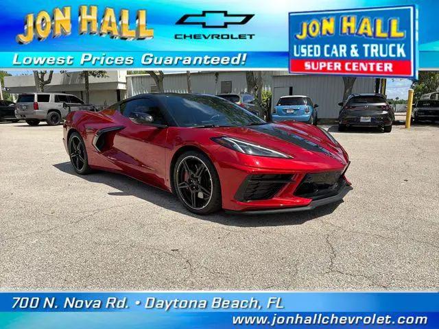 2021 Chevrolet Corvette Stingray RWD Coupe 3LT for sale in Daytona Beach, FL