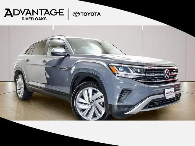 2021 Volkswagen Atlas Cross Sport 3.6L V6 SE w/Technology for sale in Calumet City, IL