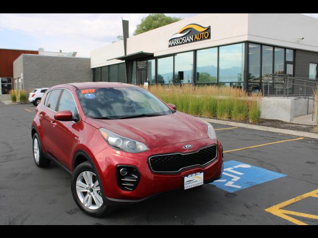 2017 Kia Sportage LX for sale in Taylorsville, UT