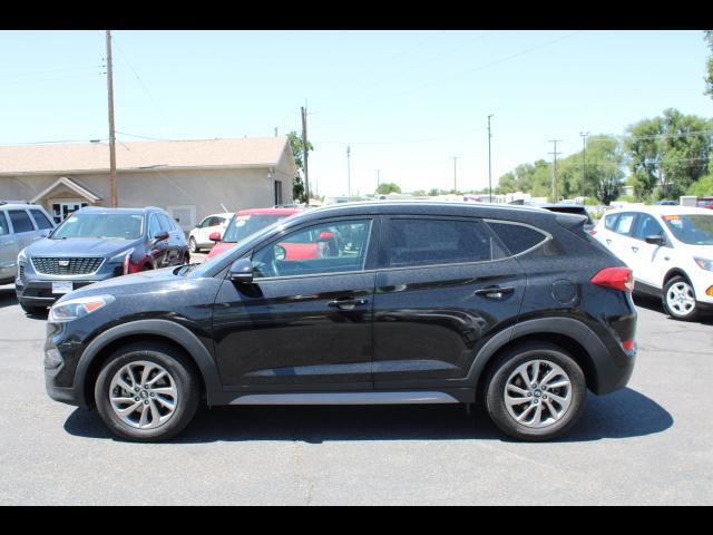 2018 Hyundai Tucson SEL Plus