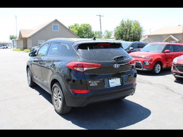 2018 Hyundai Tucson SEL Plus